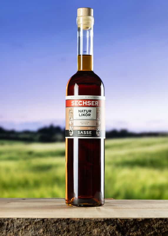 Sasse | Naturlikör Sechser (Bio DE-ÖKÖ-006) | 35 % vol 0,7 L