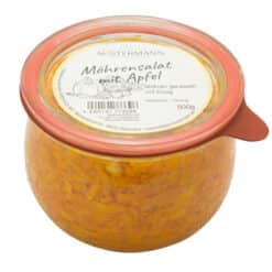 Feinkost | Möhrensalat mit Apfel 0,5 l im Glas"