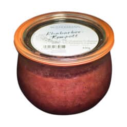 Hofladen Austermann-Rhabarberkompott-0,5 L im Glas