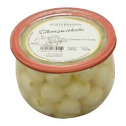 Feinkost | Silberzwiebeln 0,5 l im Glas"