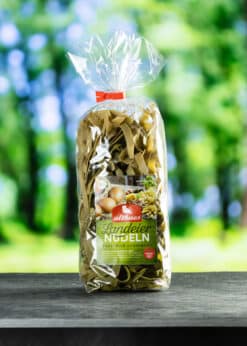 Hof Althues | Spinat-Eiernudeln | 0,25 kg im Beutel