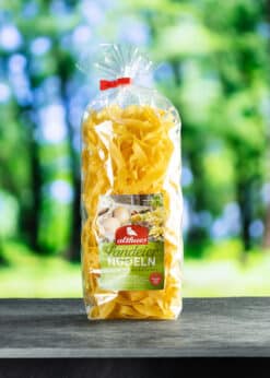 Hof Althues | Breite Band-Eiernudeln | 0,25 kg im Beutel