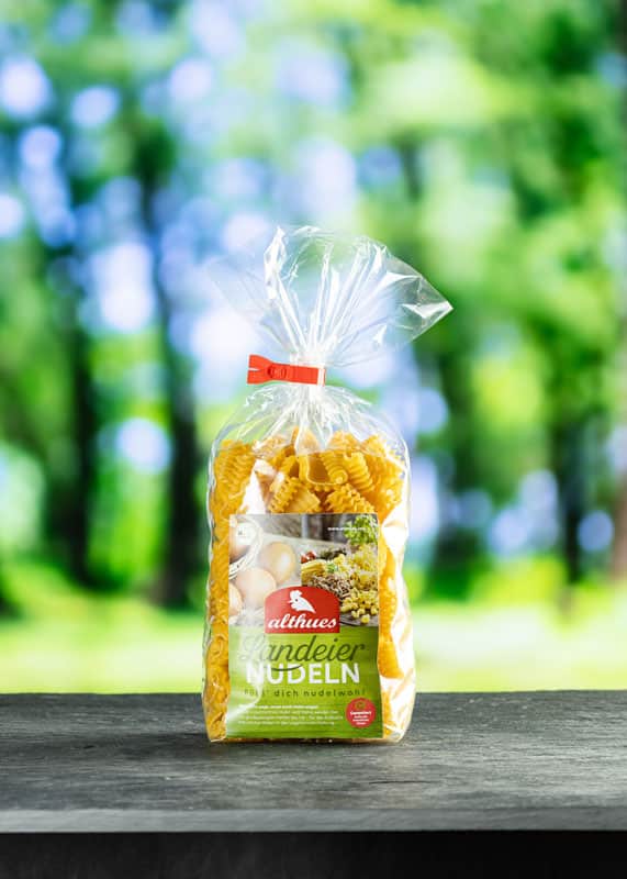 Hof Althues | Radiatori-Eiernudeln | 0,25 kg im Beutel