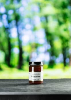 Hofladen Austermann | Fruchtaufstrich | Erdbeer-Marzipan | 200 g im Glas