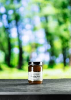 Hofladen Austermann | Fruchtaufstrich | Stachelbeer-Birnen | 200 g im Glas