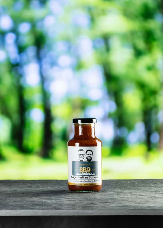 Bielefelder BBQ | Sagenhaft zu Schwein | 0,25 L im Glas