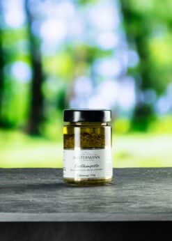 Hofladen Austermann | Basilikumpesto | 170 g im Glas