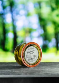 Hofladen Austermann | Knoblauchgurken | 0,5 L im Glas