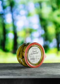 Hofladen Austermann | Saurer Gurkentopf | 0,5 L im Glas