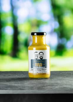 Bielefelder BBQ | Geil zu Gegrilltem | 0,25 L im Glas