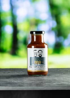 Bielefelder BBQ | Sagenhaft zu Schwein | 0,25 L im Glas
