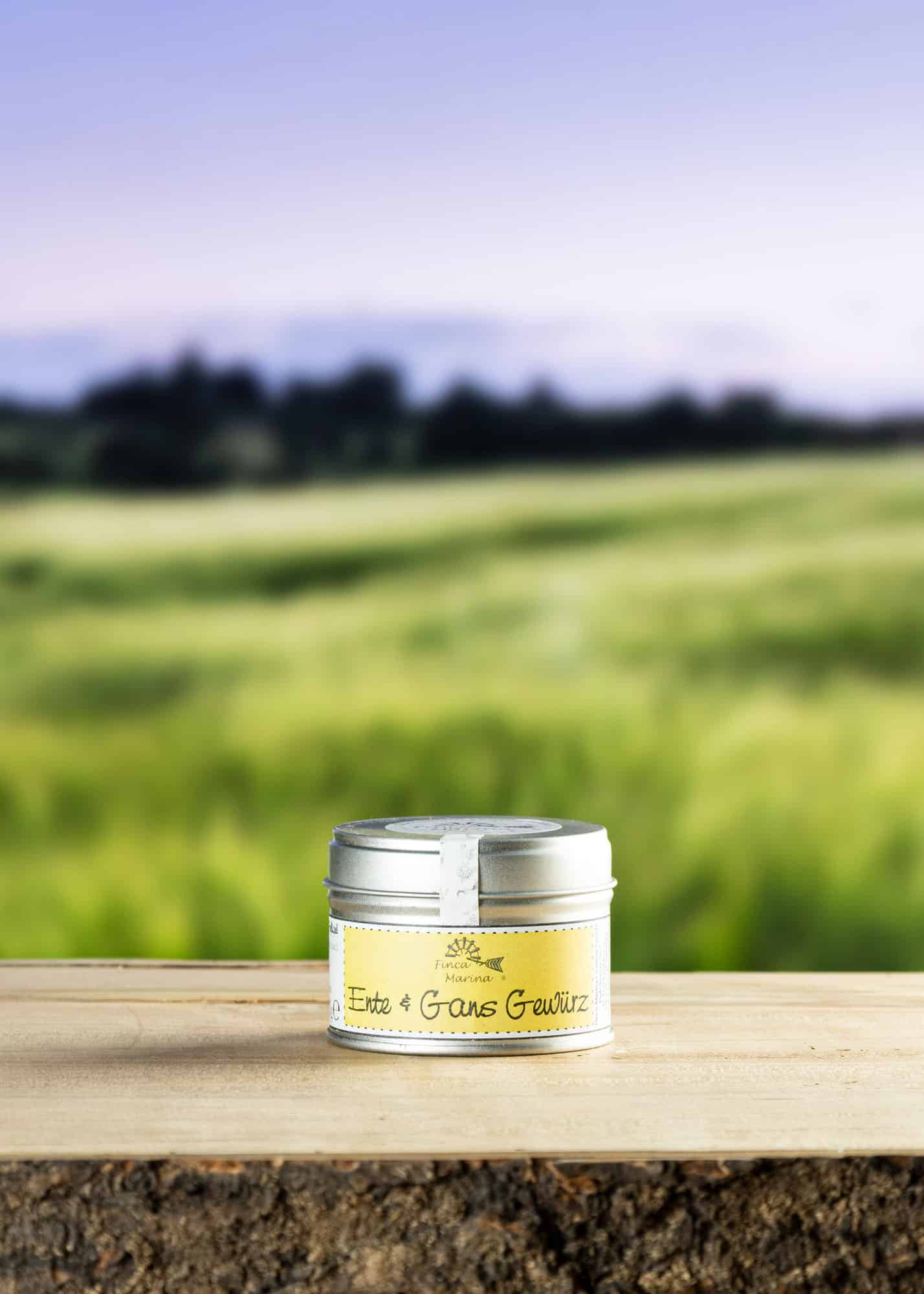 Finca Marina | Ente Gans Gewürz | 80g in Dose