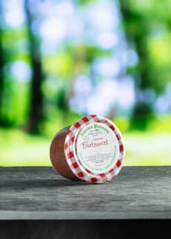 Schinken Waltering | hausgemachte Blutwurst | 180 g Glas