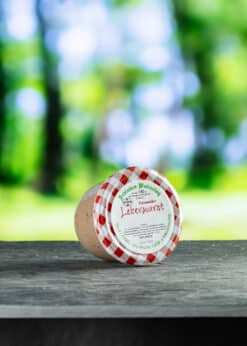 Schinken Waltering | hausgemachte Leberwurst | 180 g Glas