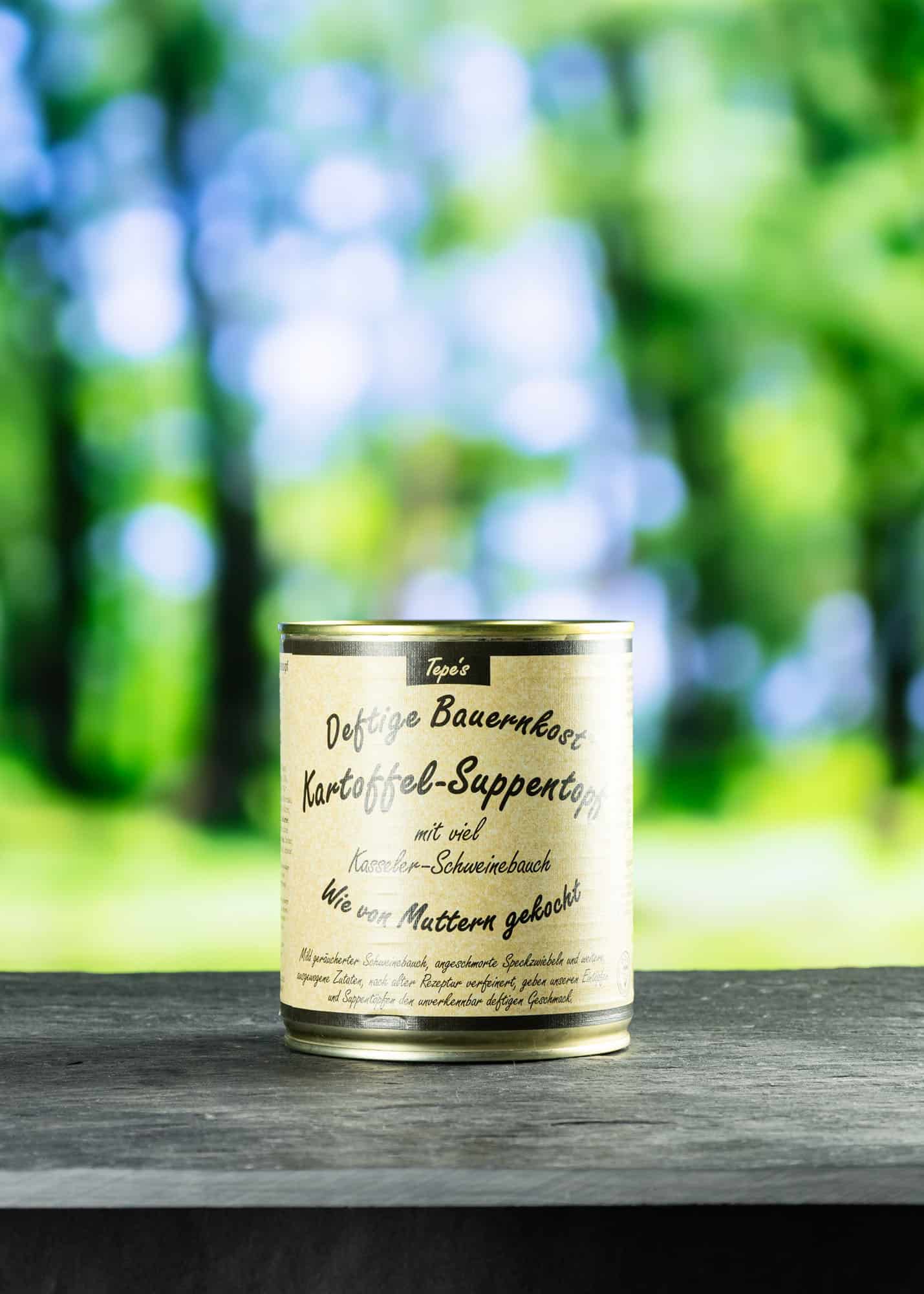 Tepe’s | Kartoffeln-Suppentopf | 725 ml Dose